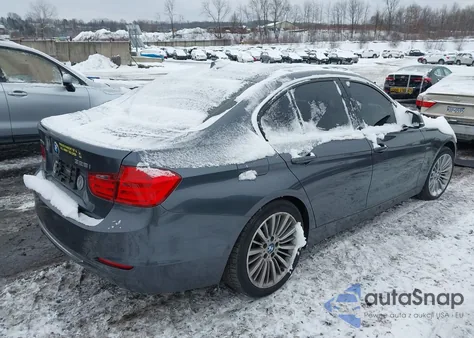 2013 BMW 328I xDrive from USA, damaged, VIN WBA3B5C52DF595803